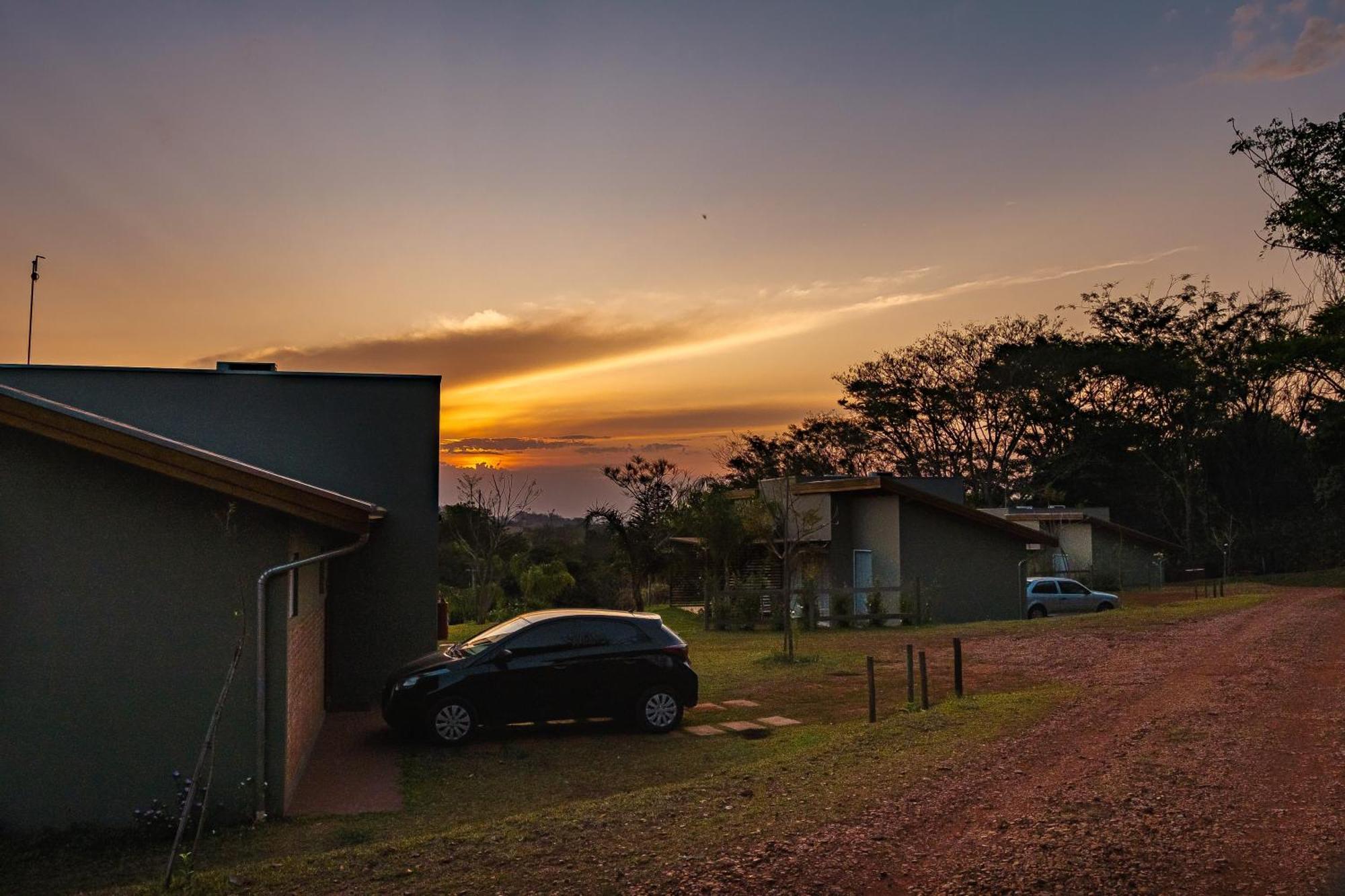 Vila Pocao - Hospedagem De Natureza Em Brotas Eksteriør billede