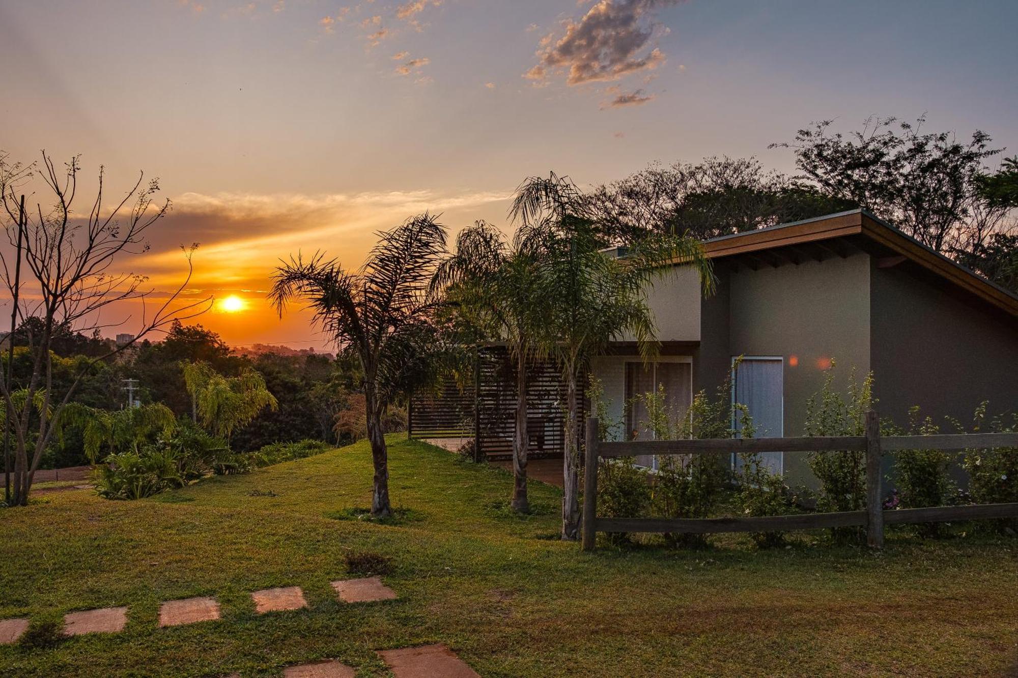 Vila Pocao - Hospedagem De Natureza Em Brotas Eksteriør billede